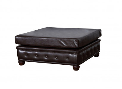 Fußhocker Ottomane Sitzhocker Sitzpouf Wohnzimmer Designer Hocker